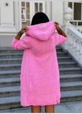 Load image into Gallery viewer, Long Cardigan /pink