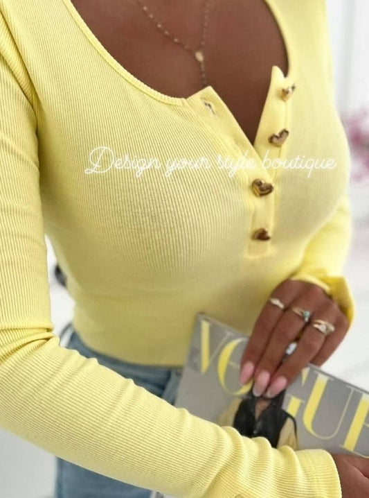 Long Sleeve Top 💛