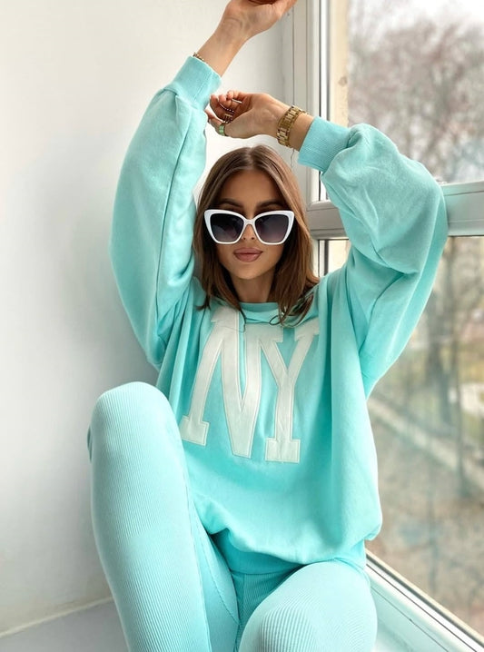 Sweatshirt & cotton leggings