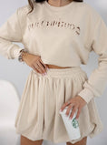 Load image into Gallery viewer, SET: SWEATSHIRT& SKIRT