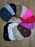 Load image into Gallery viewer, Set: hat and scarf neon pink
