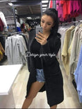 Load image into Gallery viewer, Long Cardigan/ black

