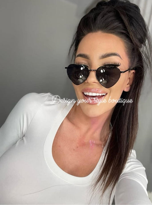 Sunglasses heart
