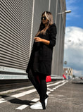 Load image into Gallery viewer, Long Cardigan/ black
