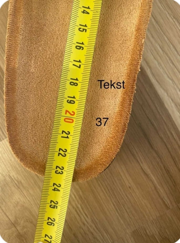Klapki z naturalnym futrem Premium – Siya Fur