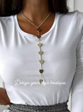 Load image into Gallery viewer, Neck chain '' tie''
