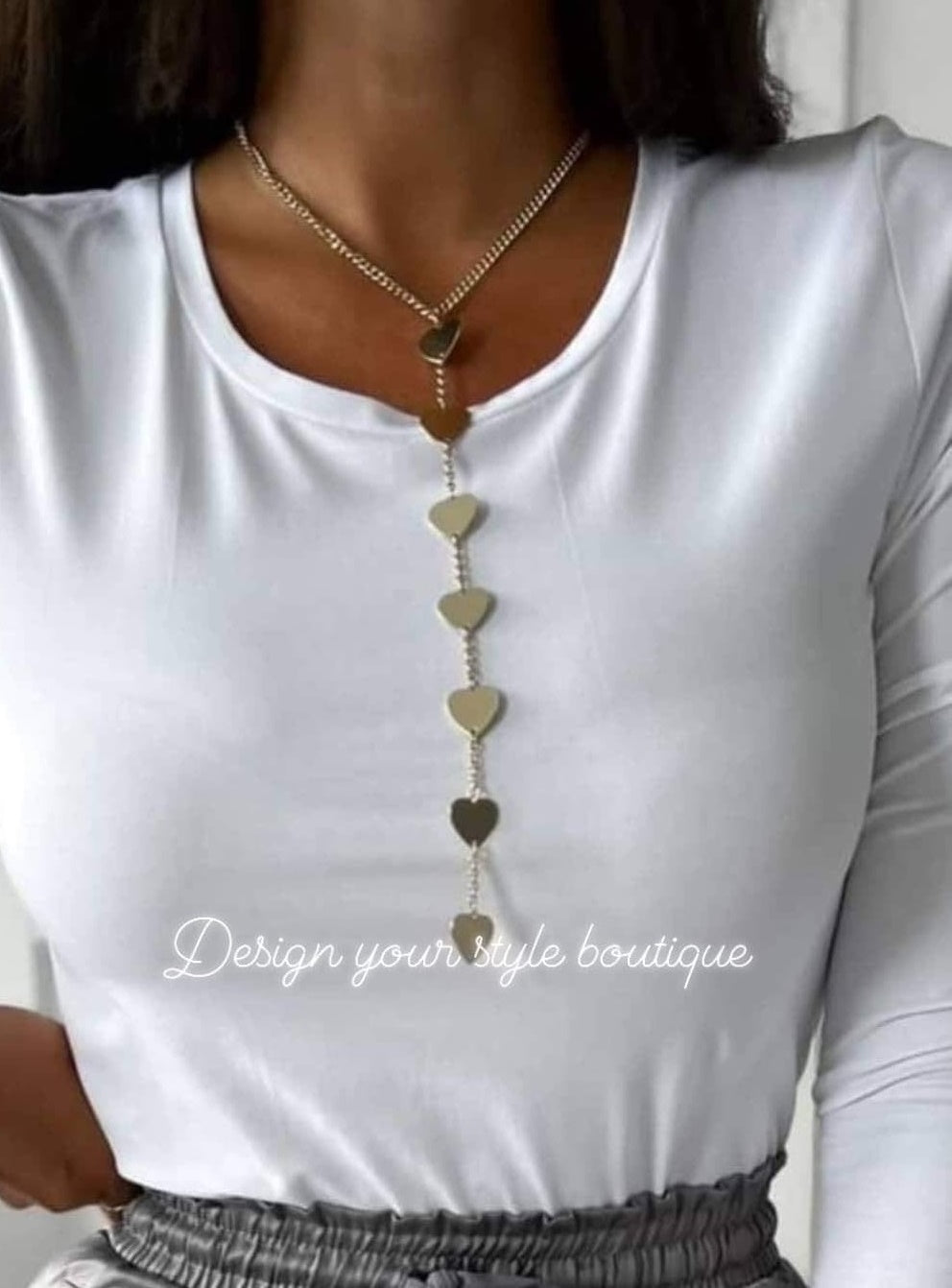 Neck chain '' tie''
