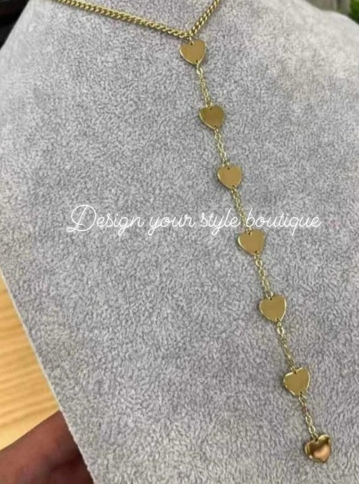 Neck chain '' tie''
