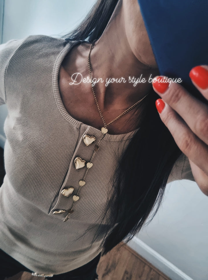 Neck chain '' tie''