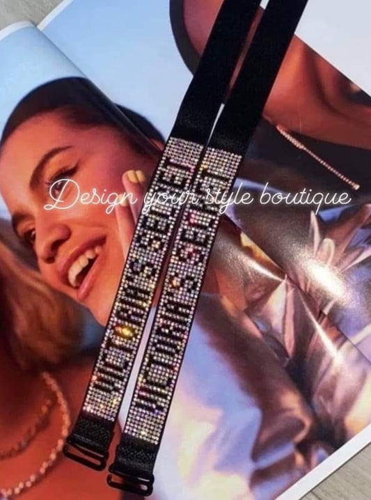 Elastic Bra Shoulder Straps