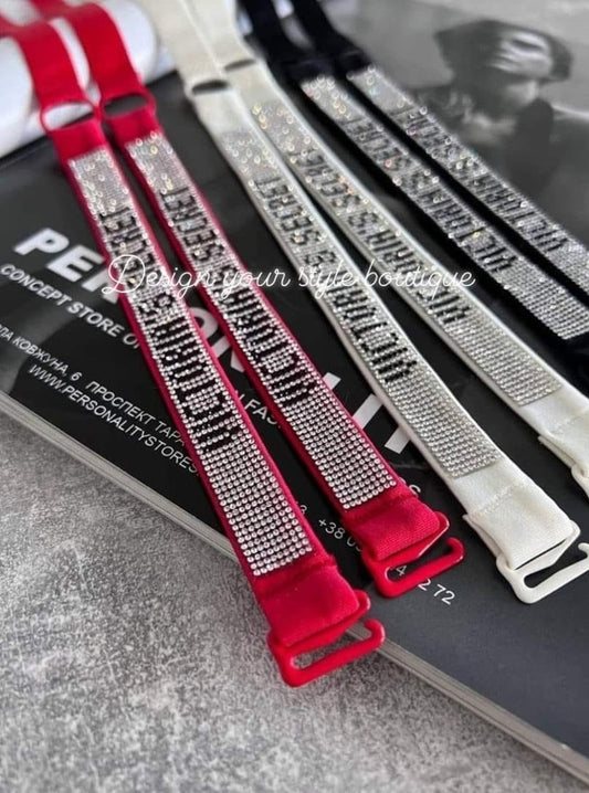 Elastic Bra Shoulder Straps