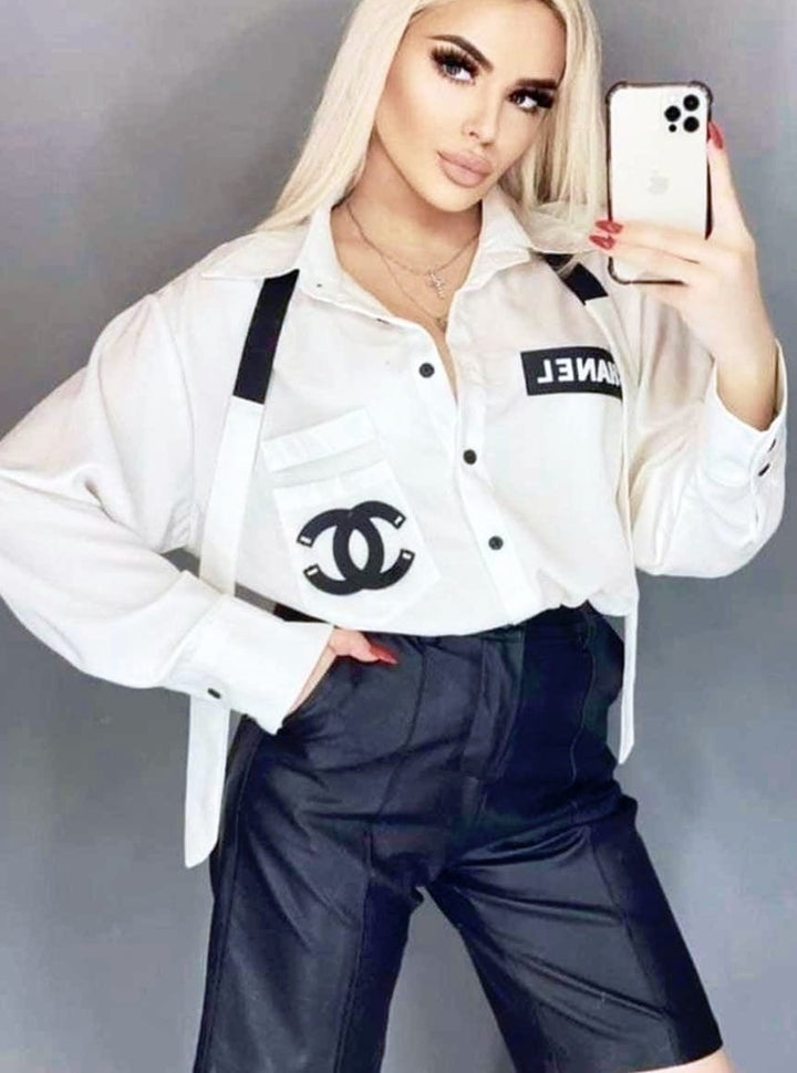 Biała koszula CC