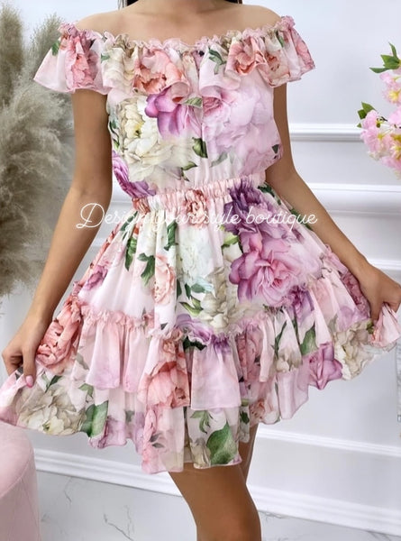 Excellence chiffon dresses