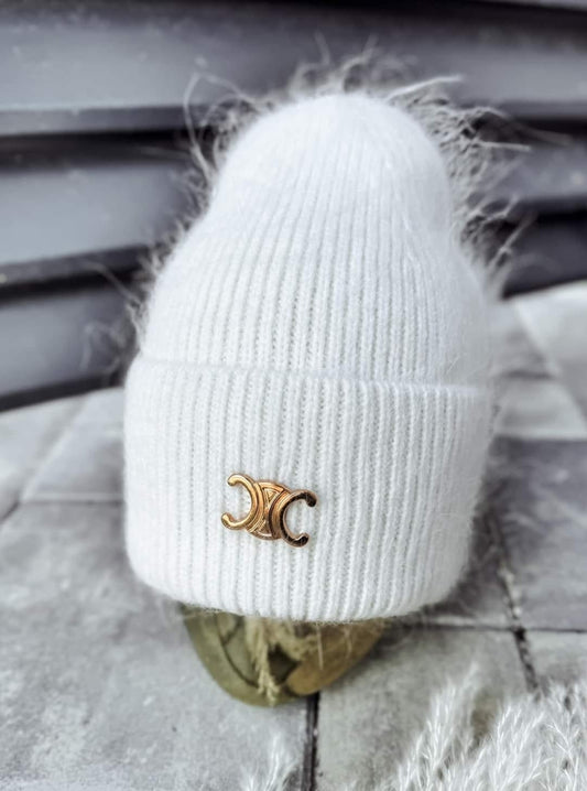 Hat CELINE white