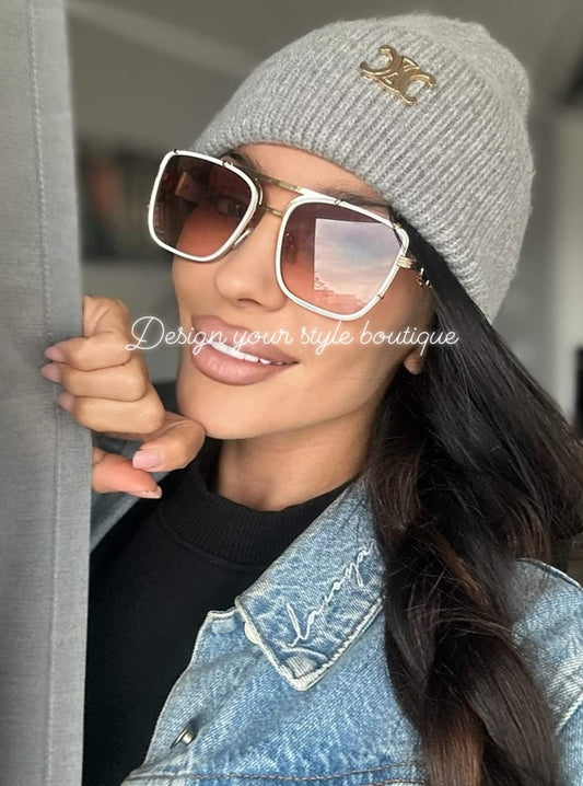 Hat CELINE dark gray