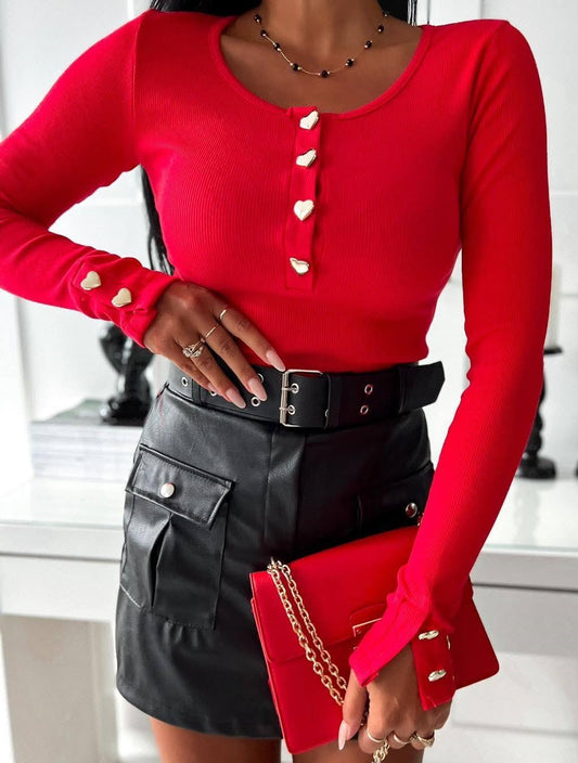 Long Sleeve Top ❤️