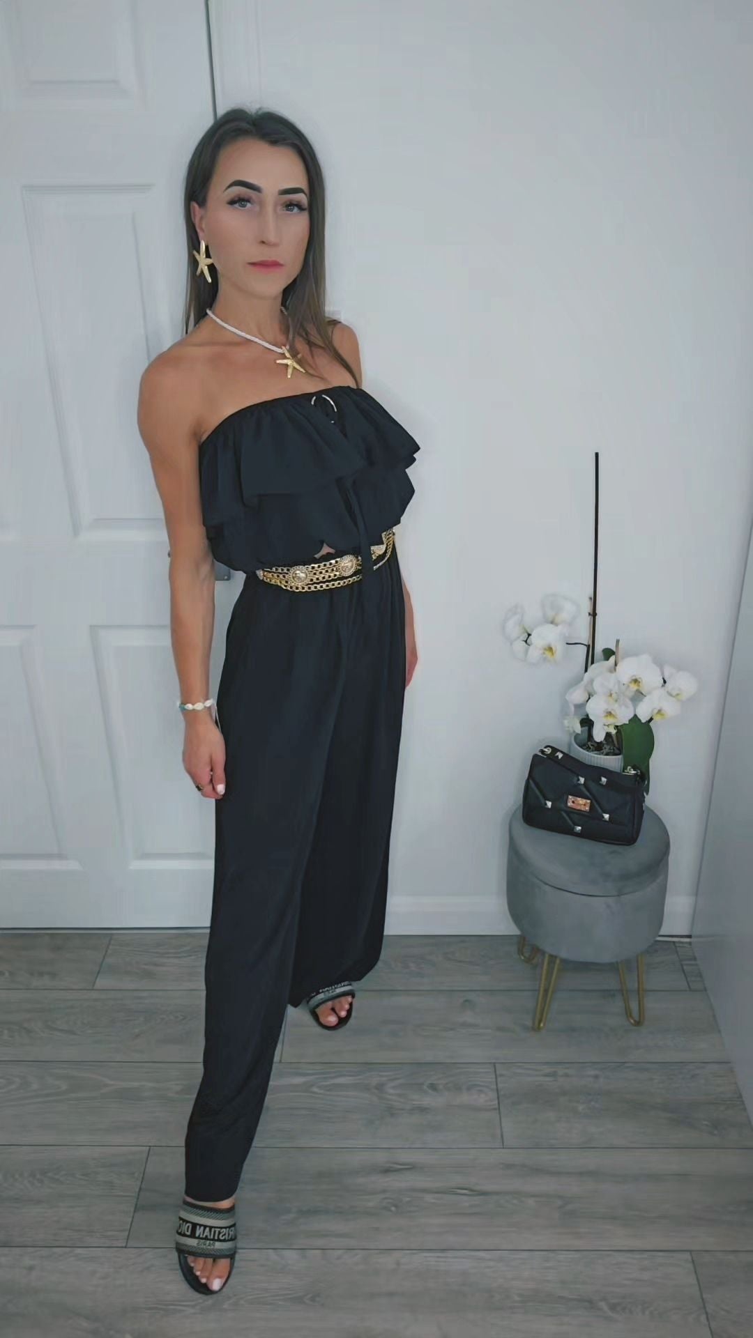 SET: TOP & TROUSERS