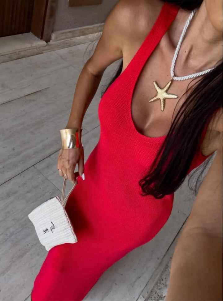 Starfish necklace