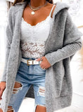 Load image into Gallery viewer, Short Cardigan/ gray
