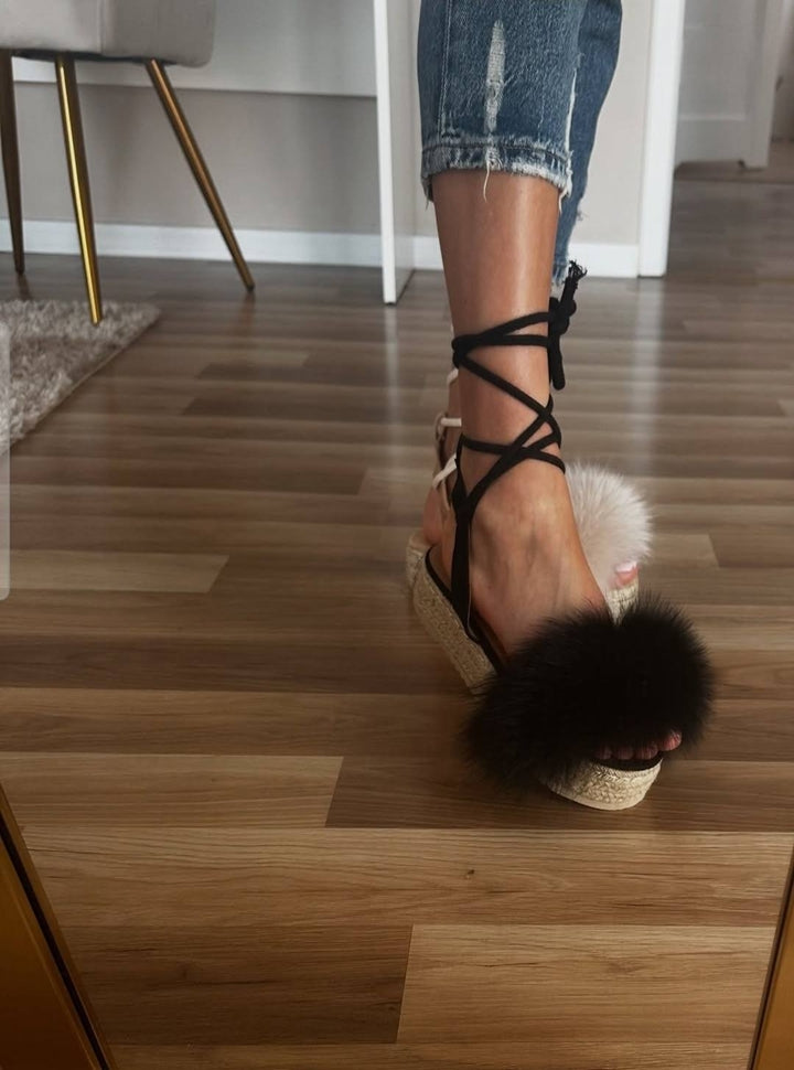 Espadrille sandals