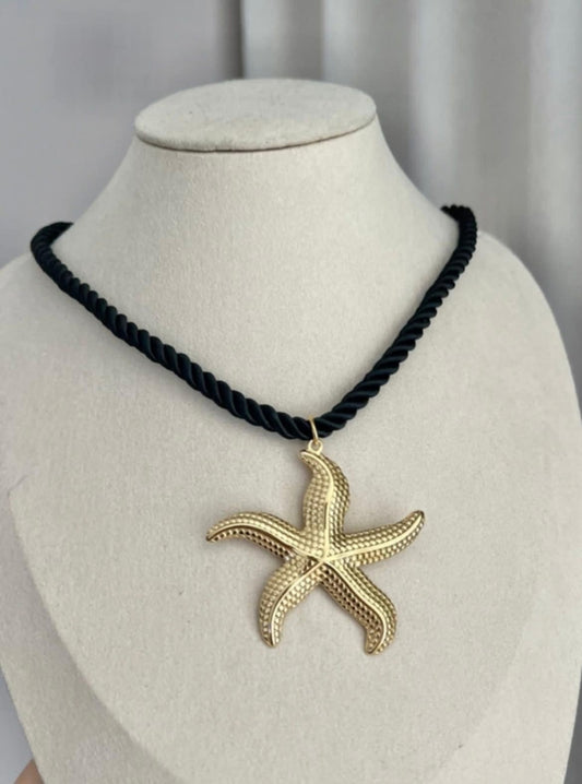 Starfish necklace