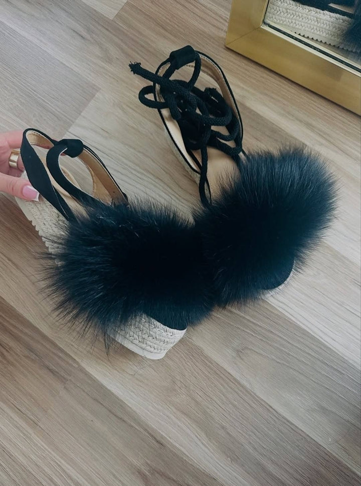 Espadrille sandals