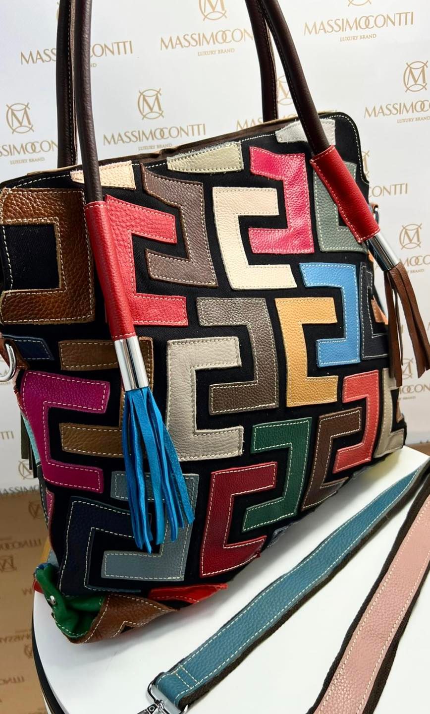 Limited edition Massimo contti bag