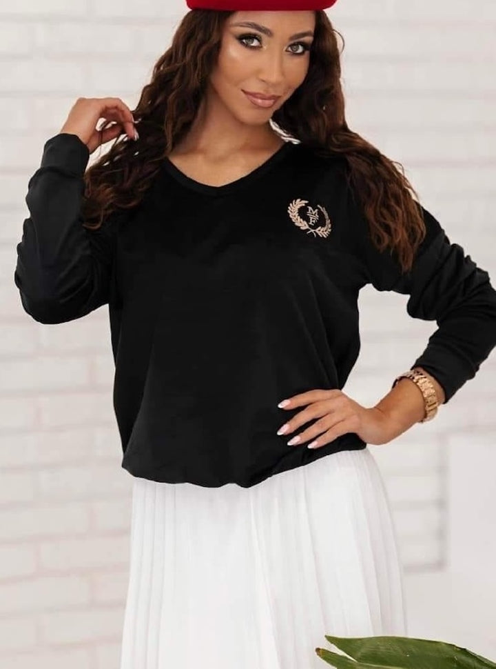 Velor blouse
