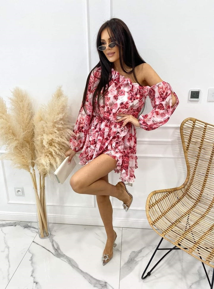 Chiffon jumpsuit
