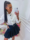 Load image into Gallery viewer, Black skirt
